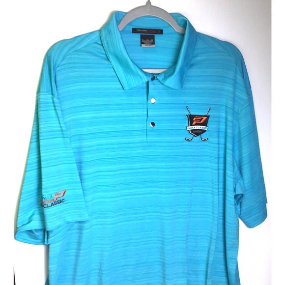 Nike Tiger Woods Polo Shirt Chris Paul Golf Classic Apollo Jets CP3 Dri-Fit XL - Picture 3 of 7